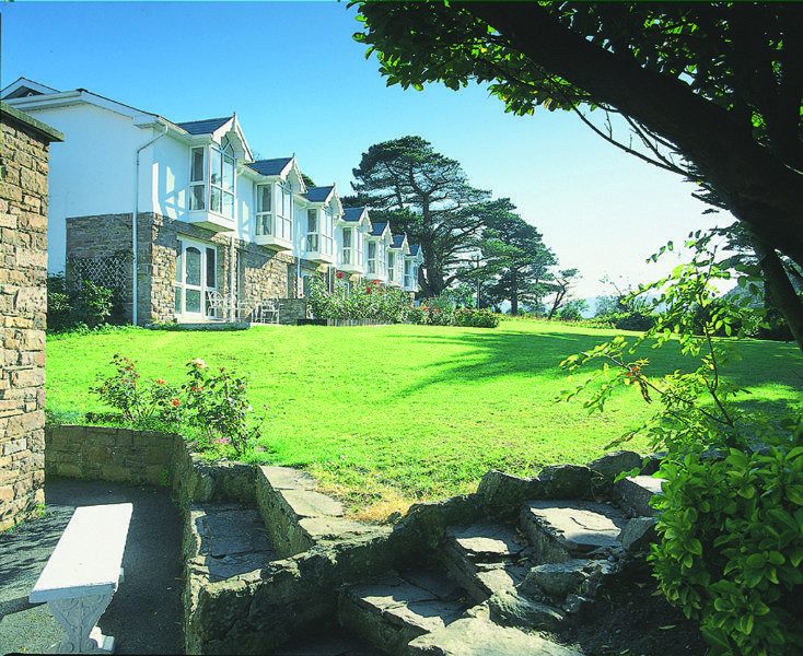 Towers Hotel Glenbeigh Buitenkant foto